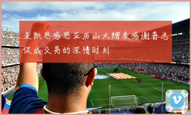 麦凯恩感恩亚历山大赠表感谢普总促成交易的深情时刻